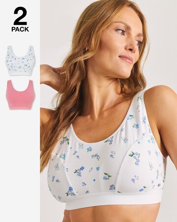 Slimma (2 Pack) Comfort Tops