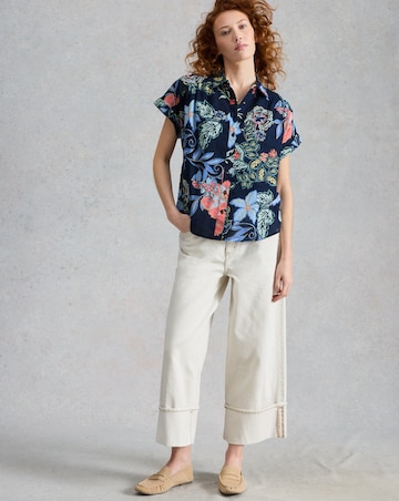 White Stuff Orla Button Through Shirt