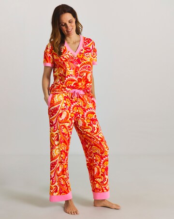 Figleaves Paisley Pyjama Set