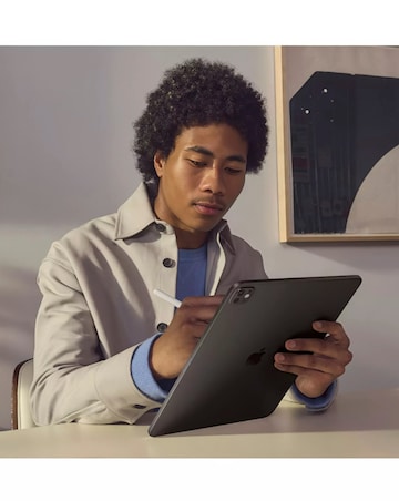 Apple iPad Pro (M5, 2025) 13inch Nano-Texture Glass Wi-Fi 1TB - Silver