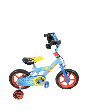 Hot Wheels 12 Bike - With Revver