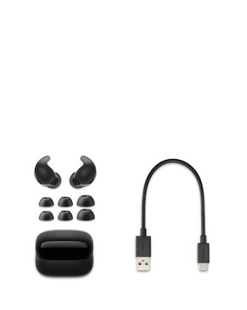 Sony LinkBuds Fit Truly Wireless Earbuds - White