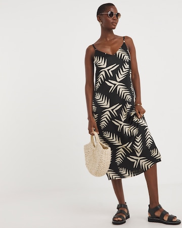 Printed Cami Dress