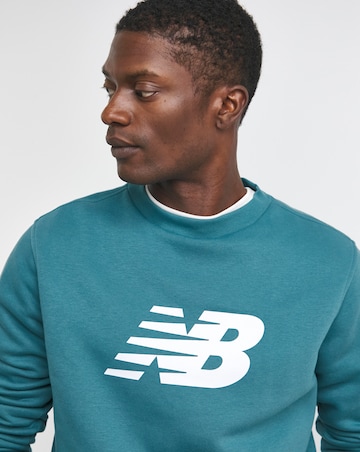New Balance Big Logo Crew Neck Sweatshirt