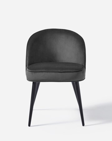 Oslo Dining Table with 6 Emilie Velvet Chairs