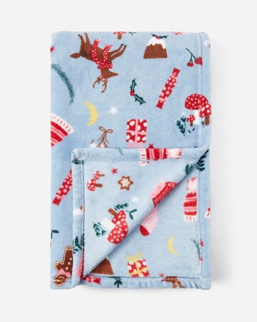 Christmas Jumpers Fleece Throw