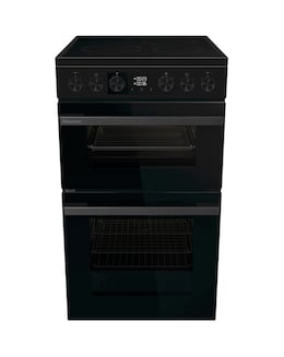 Hisense HDCEC5C10B 50cm Electric Double Cooker - Black