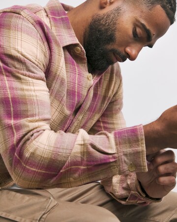 Double Pocket Flannel Check Shirt