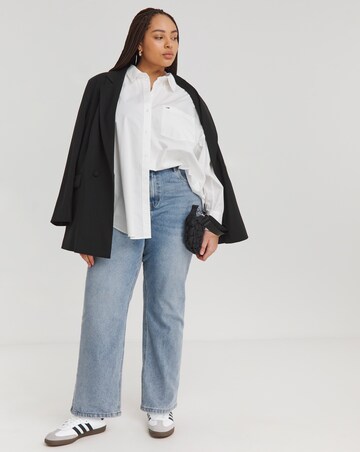 Tommy Jeans Oversized Script Shirt
