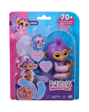 Fingerlings Snuggle Tails