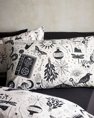 Catherine Lansfield Enchanted Witchcraft Duvet Set