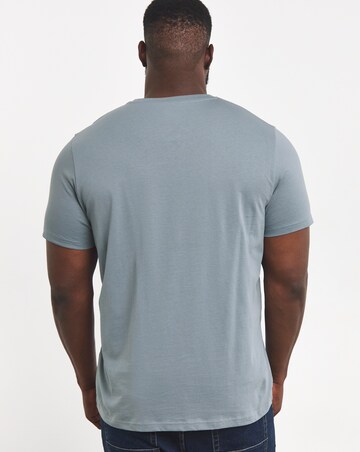 5 Pack Crew Neck T-Shirts Long