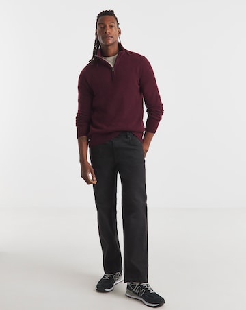 Lamsbwool 1/4 Zip Jumper