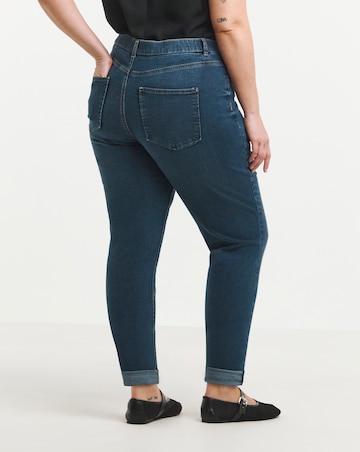 Vintage Blue 24/7 Boyfriend Jeans