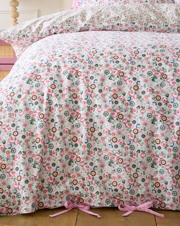 Cath Kidston Pearly Queen Ditsy 100% Cotton Duvet Cover Set