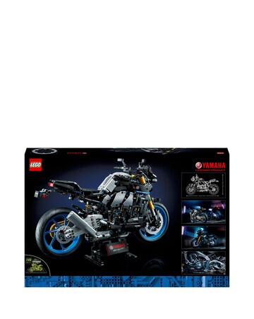 LEGO Technic Yamaha MT-10 SP Motorbike Model Adult Set 42159