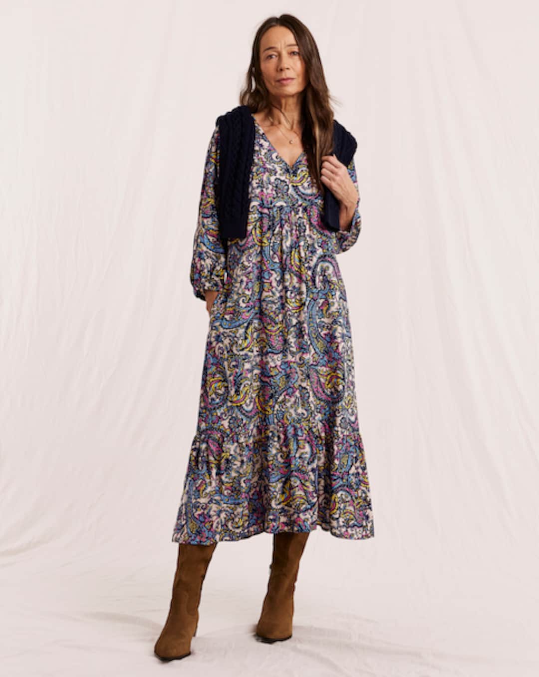 Seasalt Cornwall Line Strokes Dress | Ambrose Wilson Seasalt Cornwall Line Strokes Dress | Ambrose Wilson