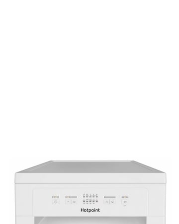 Hotpoint HP2FE10CS90WUK Slimline Dishwasher 10 Place Settings White