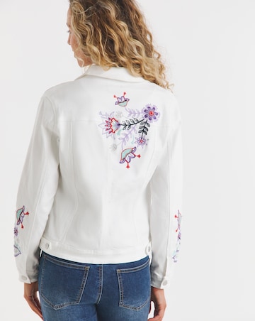 Joe Browns Forever Free Embroidered Jacket