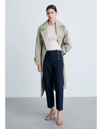 Mango Trouser Botones