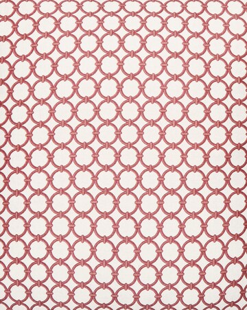 Trellis Chain Satin Cushion Cover