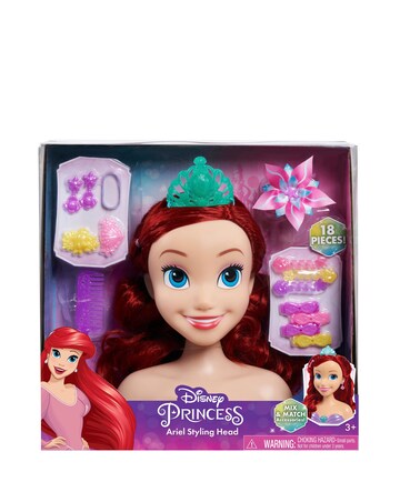 Disney Princess Ariel Styling Head
