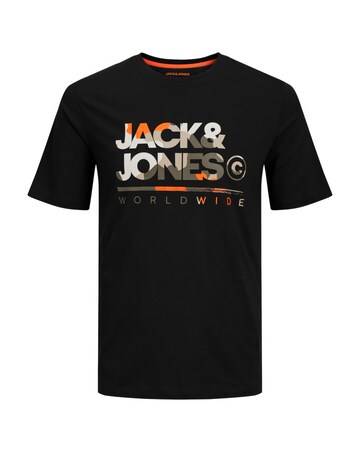 Jack & Jones Luke Big Print T-Shirt