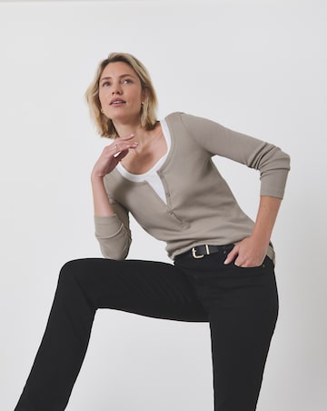 Levi's 724 High Rise Straight Jeans