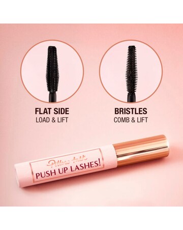 CT Charlotte Tilbury Pillow Talk Push Up Lashes 10ml (#Super Black)