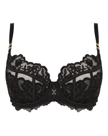 Ann Summers Icon DD+ Non Pad Plunge Wired Bra