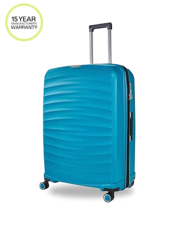 Rock Sunwave Large Suitcase