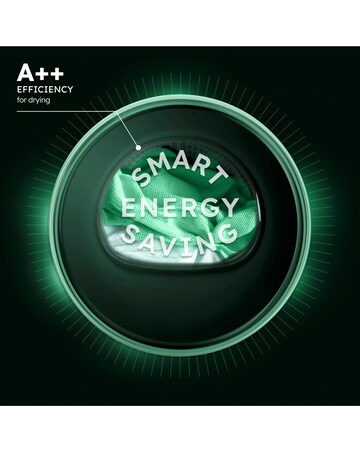 Haier X7 HD100-C367U1-UK Wi-Fi 10kg Heat Pump Tumble Dryer White