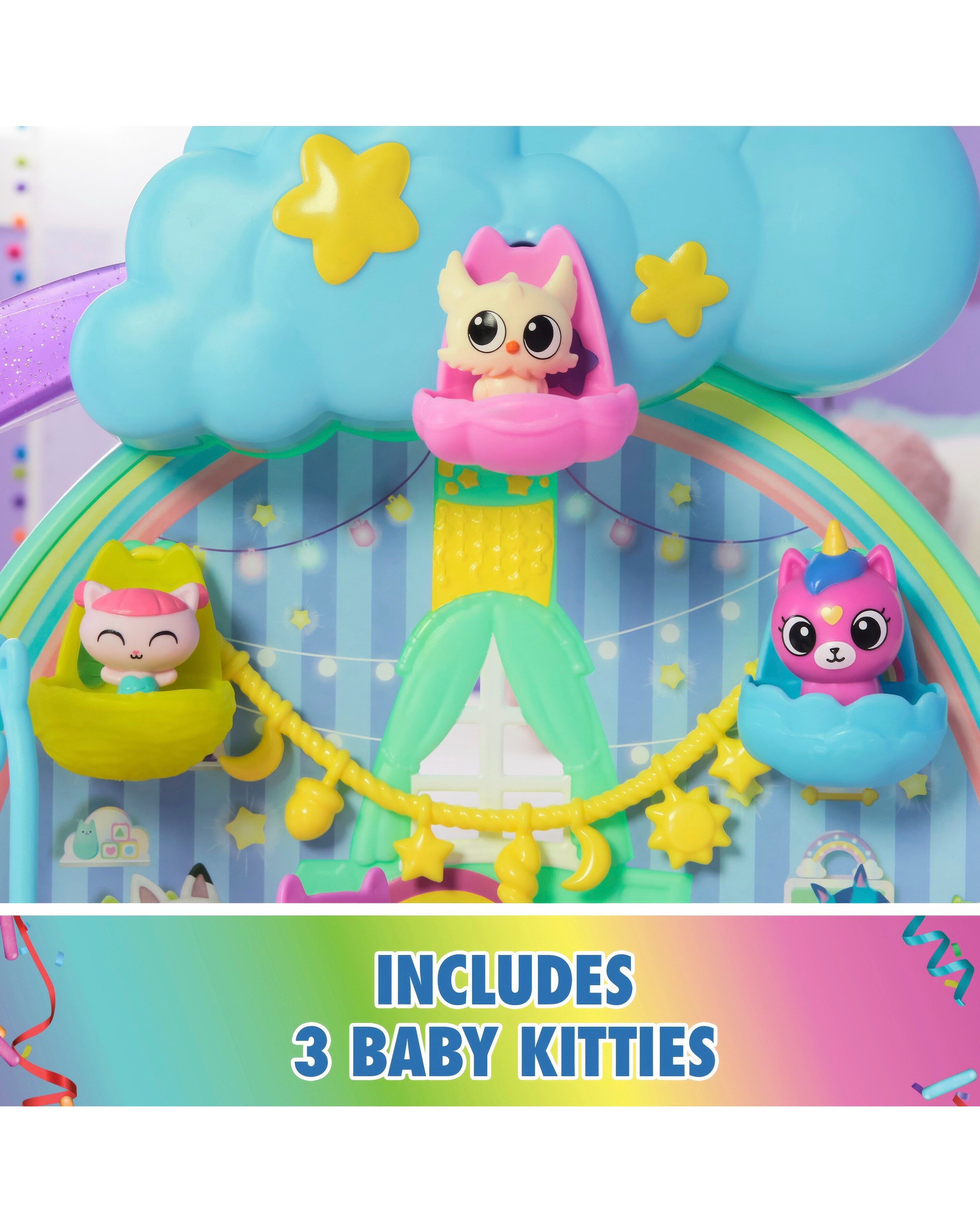 Gabby Dollhouse Kitty Care Playset | Ambrose Wilson