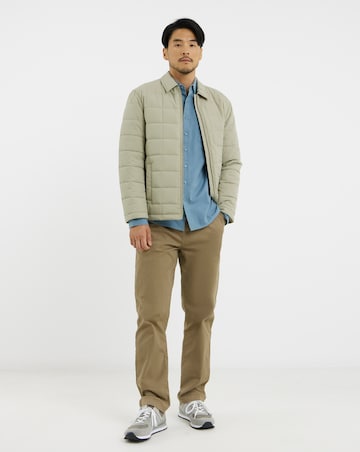 Long Sleeve Oxford Shirt Long