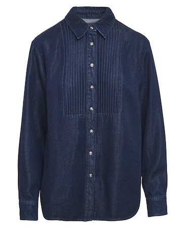 Anthology Dark Blue Tux Denim Shirt