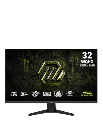 MSI MAG 325QF E18V 32in WQHD 180Hz VA 0.5ms Gaming Monitor