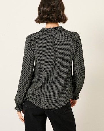 FatFace Lucy Spot Blouse