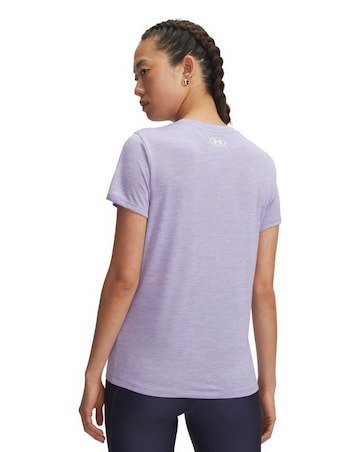 Under Armour Short Sleeve Crew Twist Top