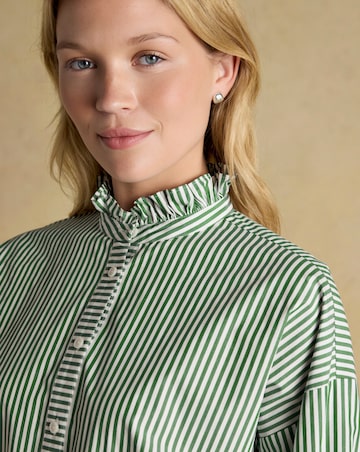 Joules Mae Frill Neck Sweater