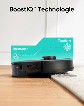 eufy RoboVac L60 SES Hybrid Cordless Vacuum Cleaner- Self Empty Docking Station