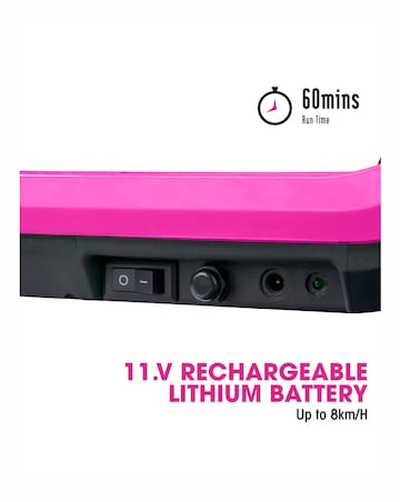 Xootz Elements Electric Scooter - Pink