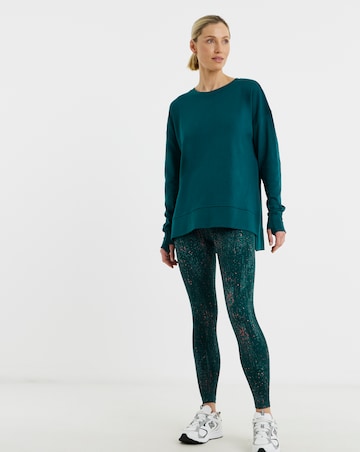 Sweaty Betty After Class Longline Sweatshirt