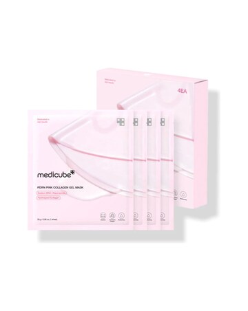Medicube PDRN Pink Collagen Gel Mask x4