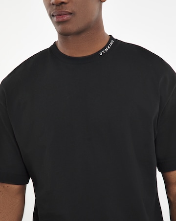 Gym King Alpha Logo T-Shirt