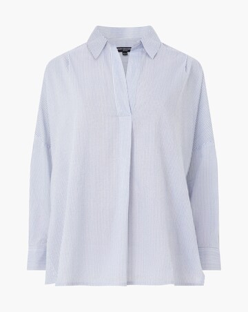 French Connection Rhodes Pin Stripe Shirt