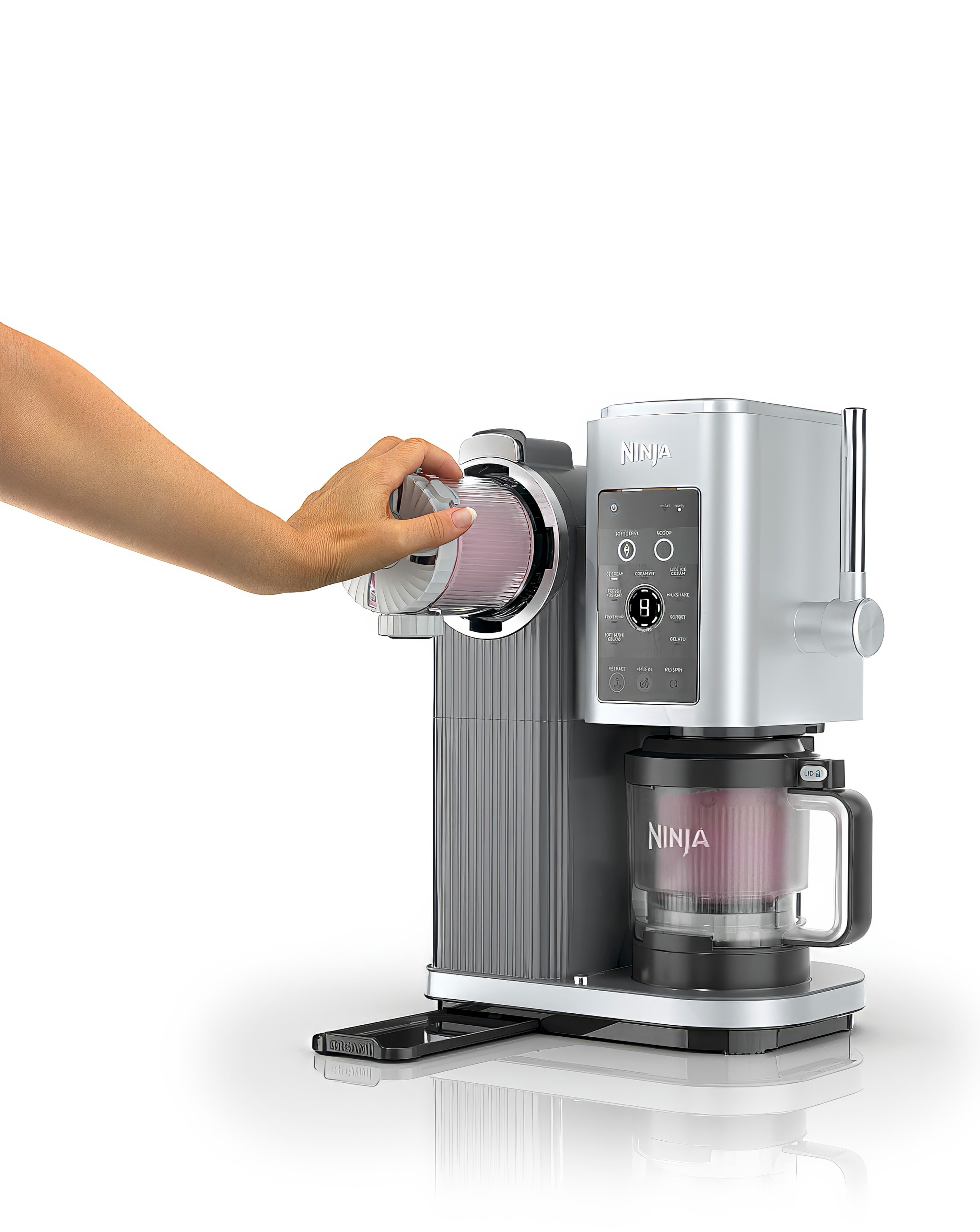 Ninja Swirl by CREAMI 13 in 1 Soft Serve & Ice Cream Maker