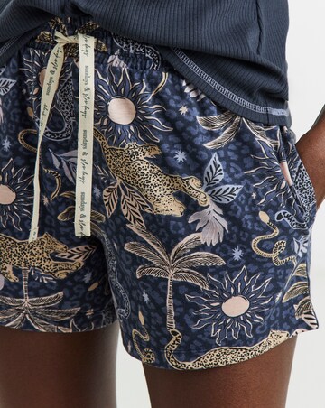 Pretty Secrets 2 Pack Ribbed Shortie Sets