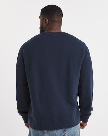 Levi's Housemark Classic Crew Sweat - Navy