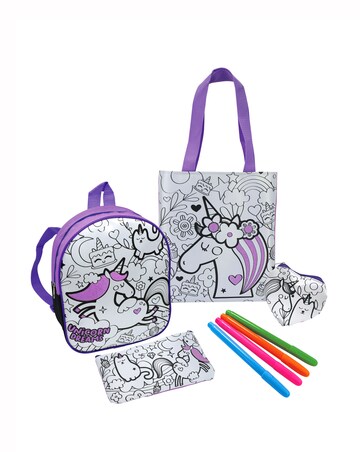 Colour Your Own Bags 4pc