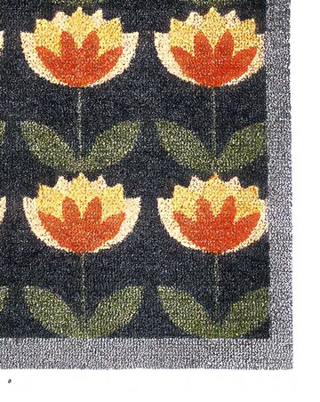 My Mat Retro Floral Washable Doormat